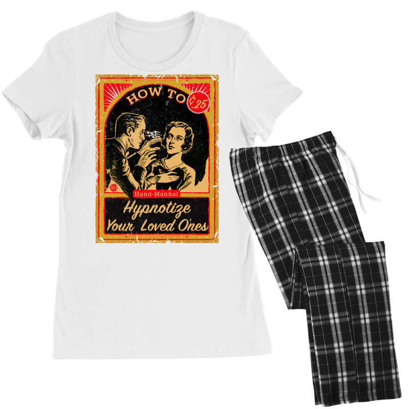 How To Hypnotize Your Loved Ones Hand Manual Women's Pajamas Set by ataglaoni | Artistshot