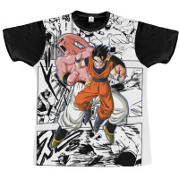 Gohan Vs Majin Bu Graphic T-shirt | Artistshot