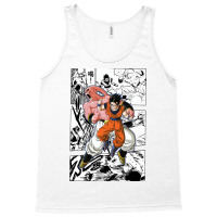 Gohan Vs Majin Bu Tank Top | Artistshot