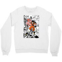 Gohan Vs Majin Bu Crewneck Sweatshirt | Artistshot