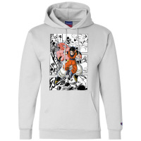 Gohan Vs Majin Bu Champion Hoodie | Artistshot