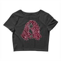 Red Locks Crop Top | Artistshot