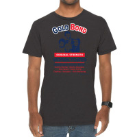 Gold Bond Label Girls Golden Vintage T-shirt | Artistshot