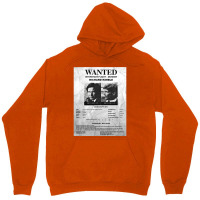 Wanted Fugitive Flyer R Kimble Unisex Hoodie | Artistshot