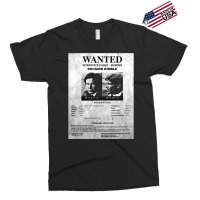 Wanted Fugitive Flyer R Kimble Exclusive T-shirt | Artistshot