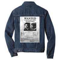 Wanted Fugitive Flyer R Kimble Men Denim Jacket | Artistshot