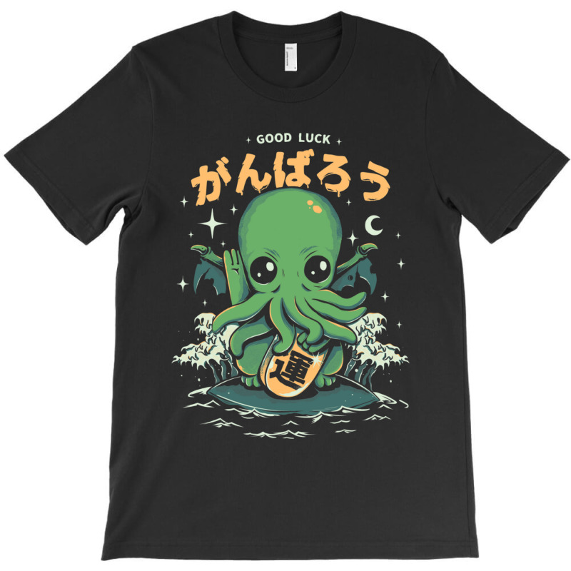 Good Luck Cthulhu Short Sleeve Ba T-shirt | Artistshot