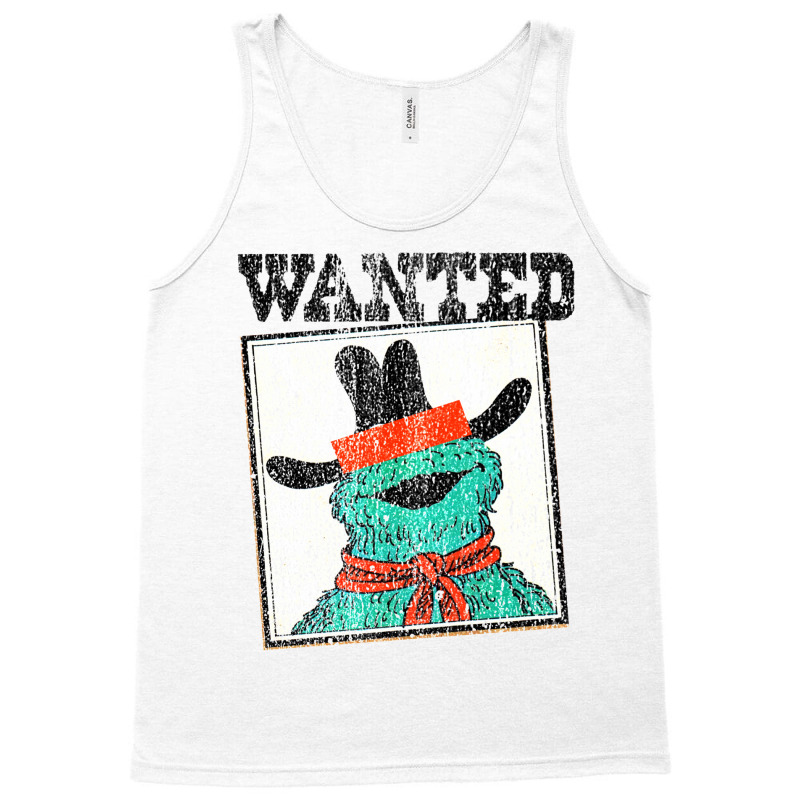 Wanted Monster Cookie Tank Top | Artistshot