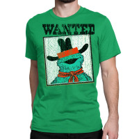 Wanted Monster Cookie Classic T-shirt | Artistshot