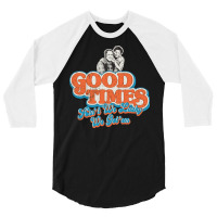 Good Times Ain't We Lucky We Got'em Florida & James 3/4 Sleeve Shirt | Artistshot