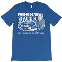 Monk's Cleaning Service T-shirt | Artistshot