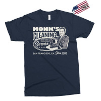 Monk's Cleaning Service Exclusive T-shirt | Artistshot