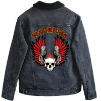 Warriors1979 Unisex Sherpa-lined Denim Jacket | Artistshot