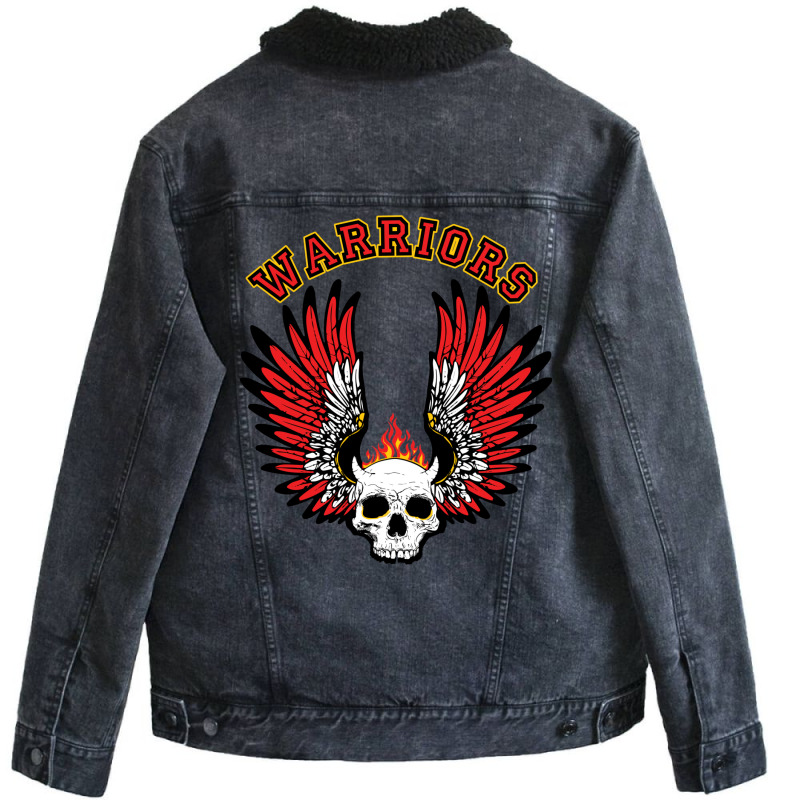 Warriors1979 Unisex Sherpa-lined Denim Jacket | Artistshot