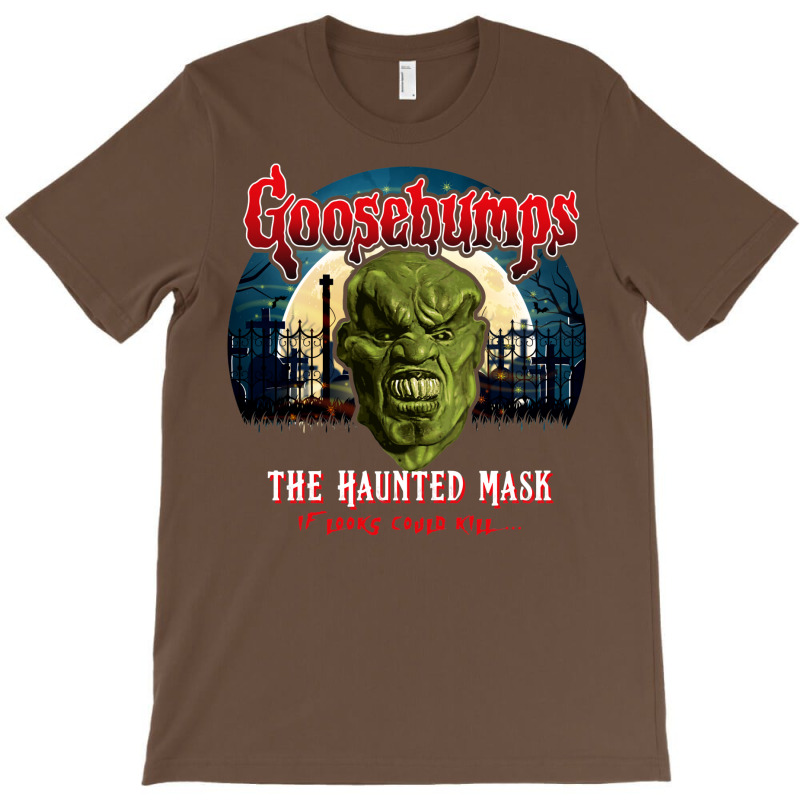 Goosebumps The Haunted Mask T-Shirt by glealcongerj | Artistshot