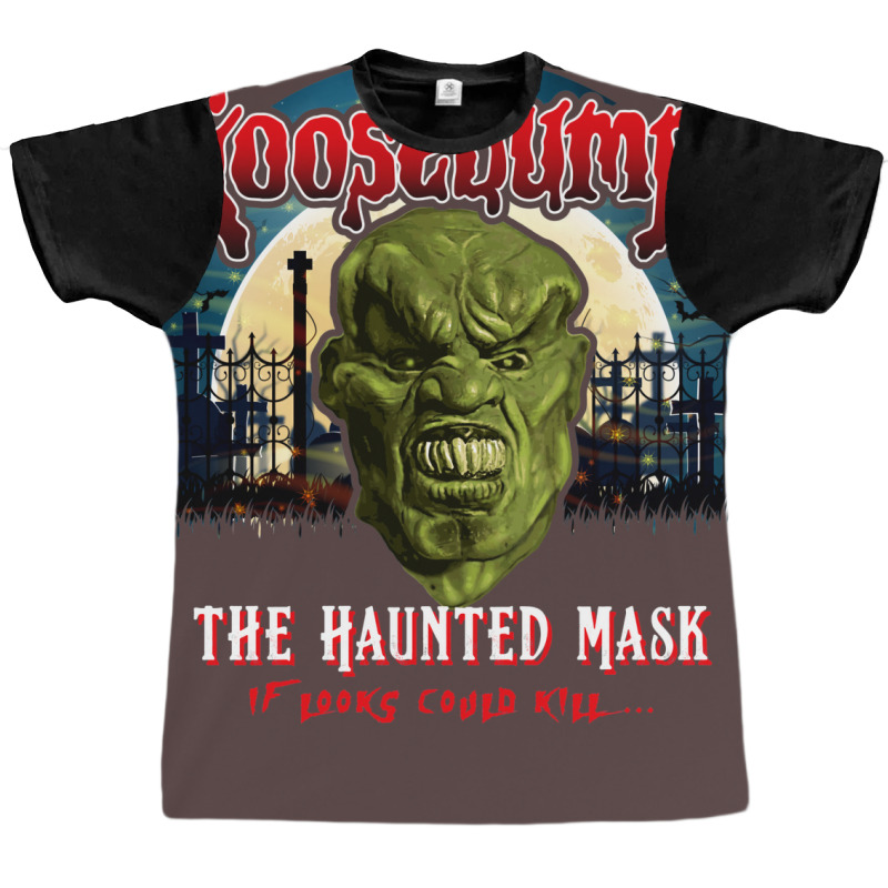 Goosebumps The Haunted Mask Graphic T-shirt by glealcongerj | Artistshot