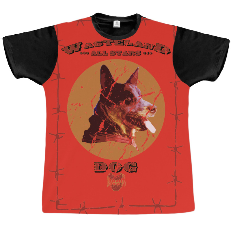 Was   Dog Graphic T-shirt | Artistshot