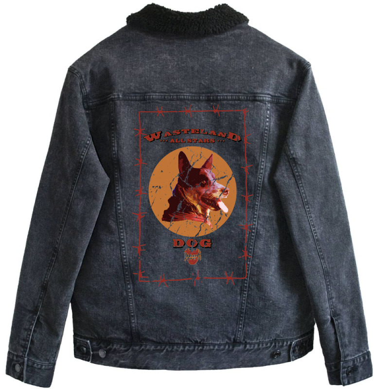 Was   Dog Unisex Sherpa-lined Denim Jacket | Artistshot