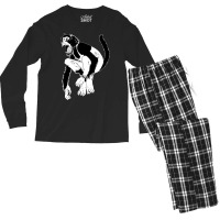 Monkey Wild Xo Men's Long Sleeve Pajama Set | Artistshot