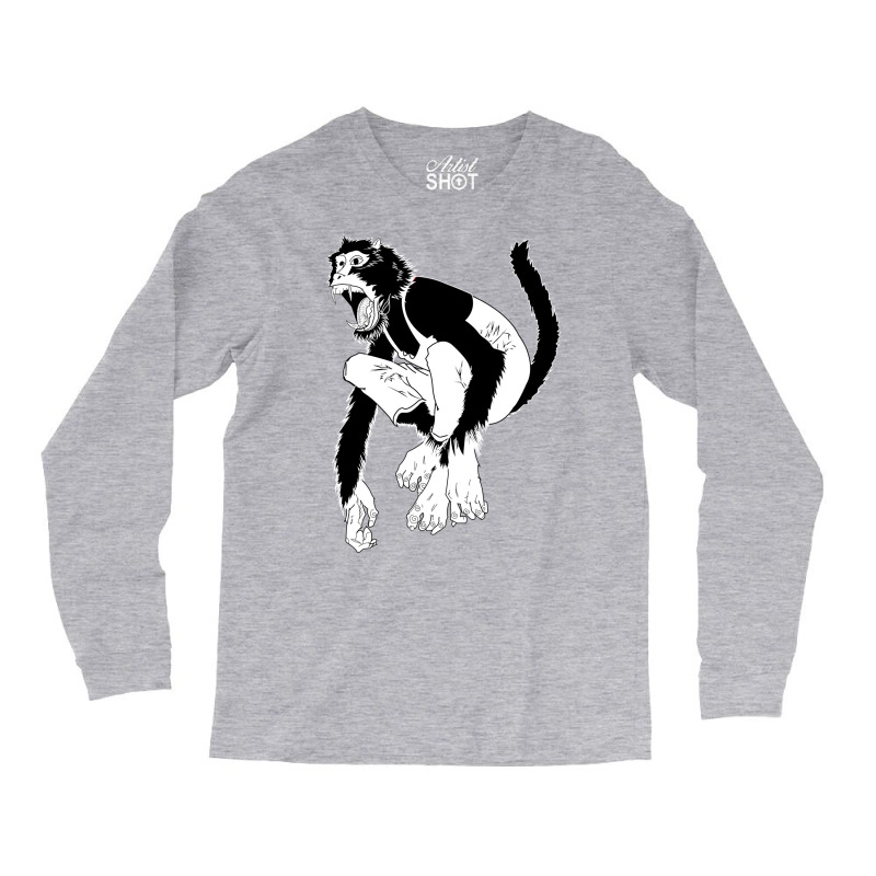 Monkey Wild Xo Long Sleeve Shirts by uezawataish2 | Artistshot