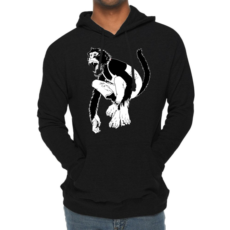 Monkey Wild Xo Lightweight Hoodie by uezawataish2 | Artistshot