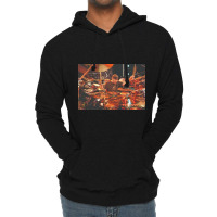 Neil Peart Lightweight Hoodie | Artistshot