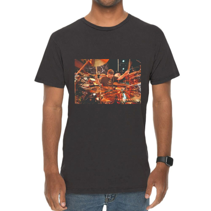 Neil Peart Vintage T-Shirt by GiaMuller | Artistshot