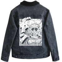 Gotenks Vs Majin Buu Unisex Sherpa-lined Denim Jacket | Artistshot