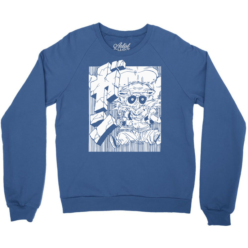 Gotenks Vs Majin Buu Crewneck Sweatshirt by glealcongerj | Artistshot