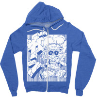 Gotenks Vs Majin Buu Zipper Hoodie | Artistshot