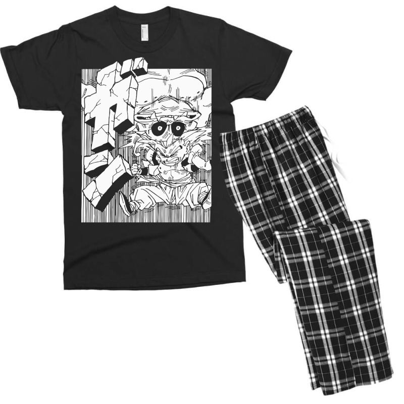 Gotenks Vs Majin Buu Men's T-shirt Pajama Set by glealcongerj | Artistshot