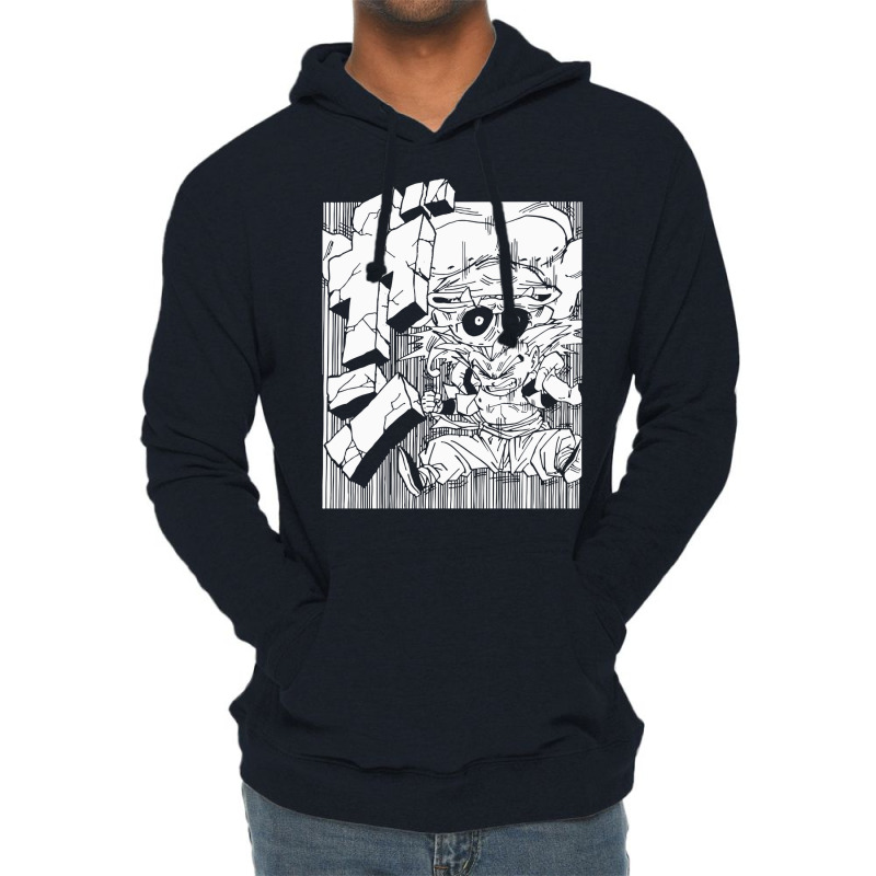 Gotenks Vs Majin Buu Lightweight Hoodie by glealcongerj | Artistshot