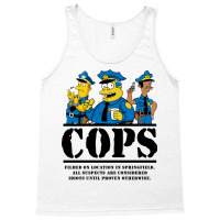 Cops Filmed On Location Tank Top | Artistshot