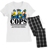 Cops Filmed On Location Women's Pajamas Set | Artistshot