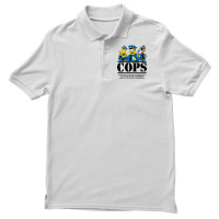 Cops Filmed On Location Men's Polo Shirt | Artistshot