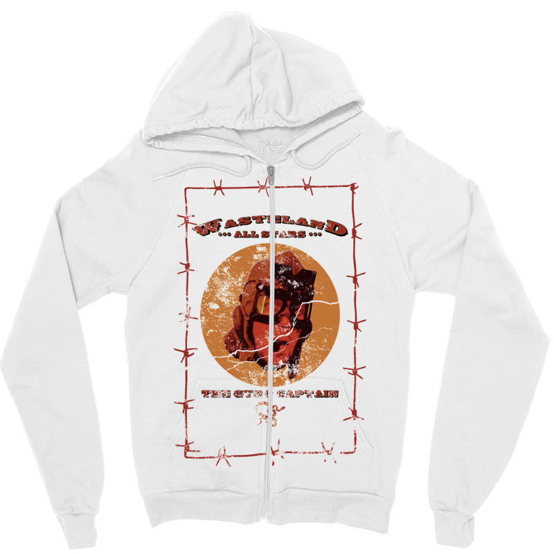 Was   The Gyro Captain Zipper Hoodie | Artistshot