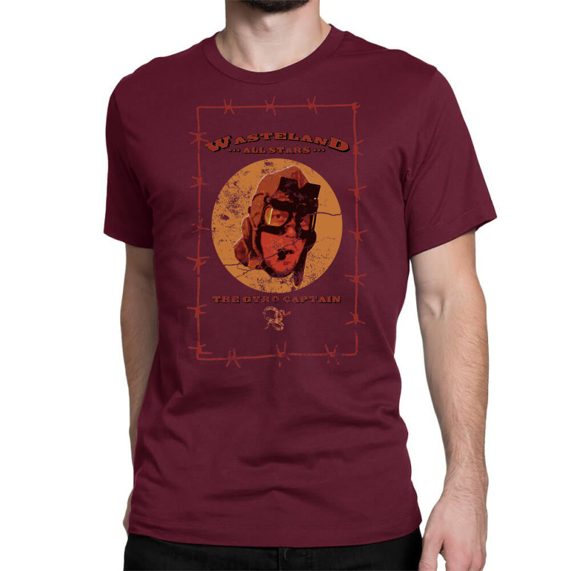 Was   The Gyro Captain Classic T-shirt | Artistshot