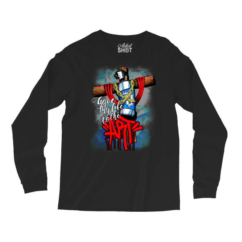 Grafitti Art Life Long Sleeve Shirts by glealcongerj | Artistshot