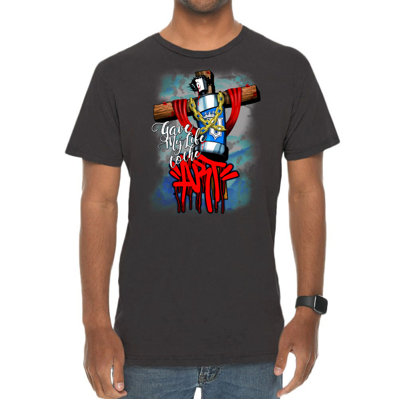 Grafitti Art Life Vintage T-Shirt by glealcongerj | Artistshot