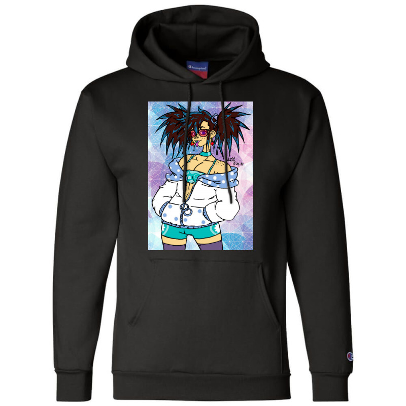 Gyaru Ren Champion Hoodie | Artistshot