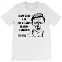 Sawyer S.k. T-shirt | Artistshot