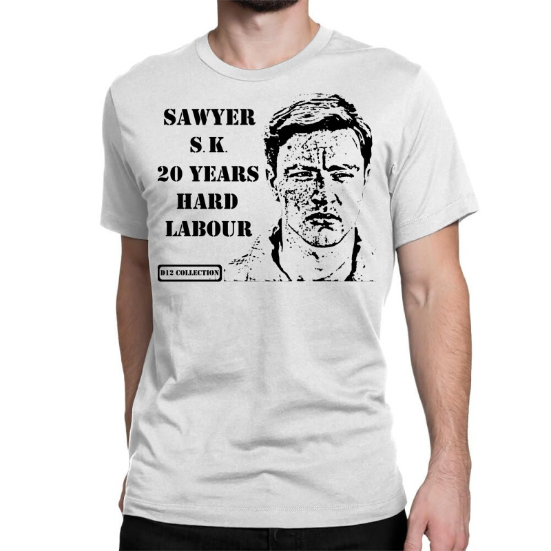 Sawyer S.k. Classic T-shirt by vilykinuef | Artistshot