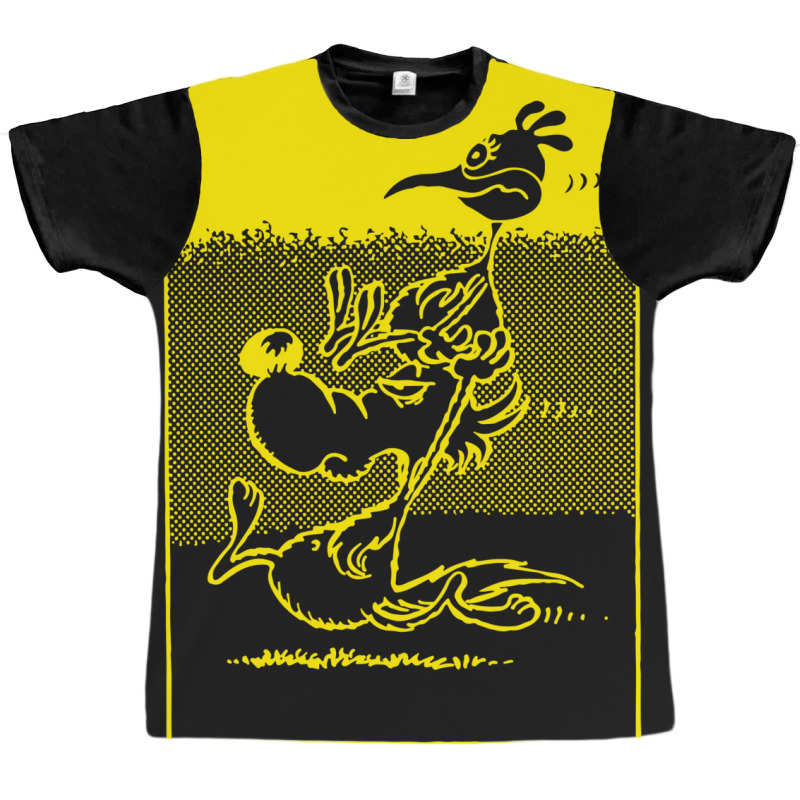 Lupo E Gallina Graphic T-shirt by hotheserosq | Artistshot