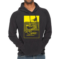 Lupo E Gallina Vintage Hoodie | Artistshot