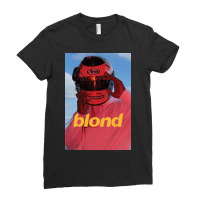 'frank' 'ocean'blond Ladies Fitted T-shirt | Artistshot