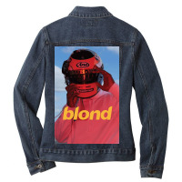 'frank' 'ocean'blond Ladies Denim Jacket | Artistshot