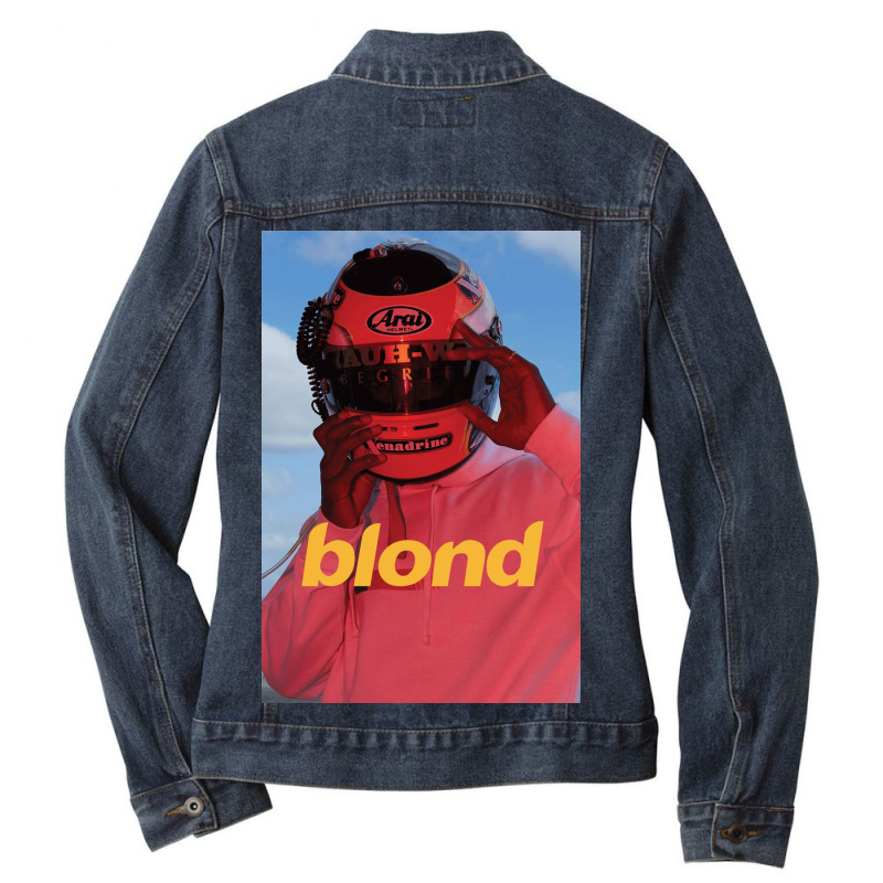 'frank' 'ocean'blond Ladies Denim Jacket by EvelynWelch | Artistshot