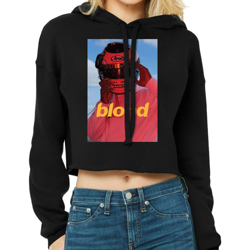 'frank' 'ocean'blond Cropped Hoodie by EvelynWelch | Artistshot