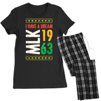 Martin Luther King Day Black History Mlk Day I Have A Dream T Shirt Women's Pajamas Set | Artistshot