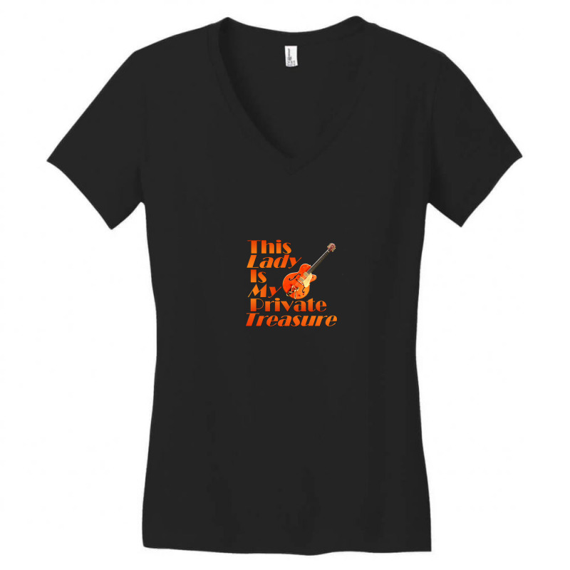 My Private Treasure (colorful) Women's V-Neck T-Shirt by ChristineErevelles | Artistshot